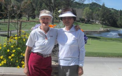 Karin Romak & Helen Choi sink holes-in-one on same day on Hole 10