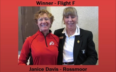 Janice Davis wins first in her flight at Champion of Champions