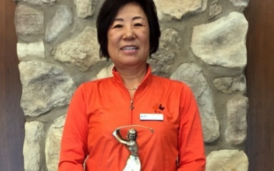 Olivia Hsueh is 2017 Handicap Champion
