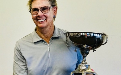 Joyce McCann Wins 18ers Club Championship