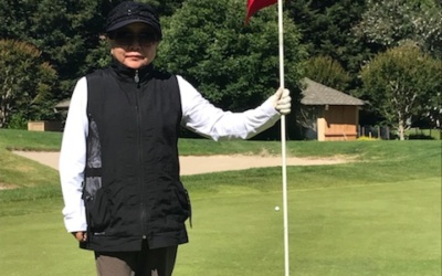 Agnes Shin Gets Fourth Hole-In-One