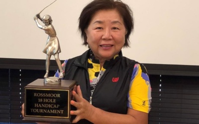Agnes Shin Is 2019 Handicap Champion