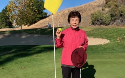 Janet Choi Hits Third Hole-in-One
