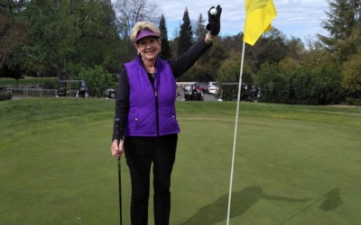 Robin Moreau shoots her first Hole-in-One!