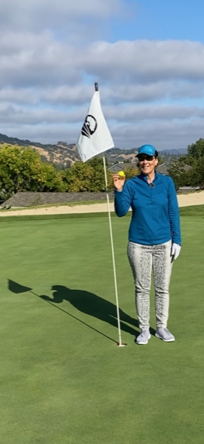 Claudia Terry shoots fourth hole-in-one