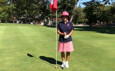 Theresa Kim shoots her first hole-in-one!