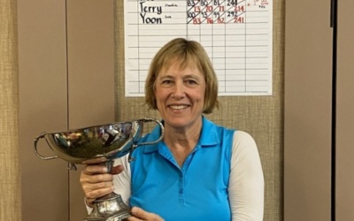 Claudia Terry dominates 2022 18ers Club Championship