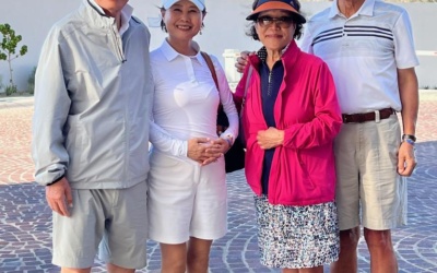 Mexico Golf Trip Women’s 18er News