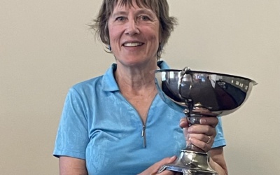 Claudia Terry wins Club Championship