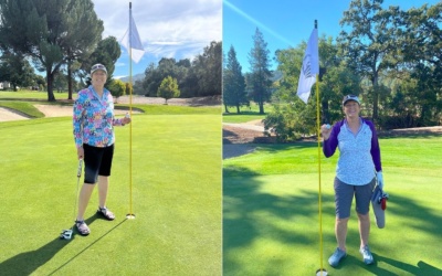 Karla Witte shoots Eagle and Hole-in-One