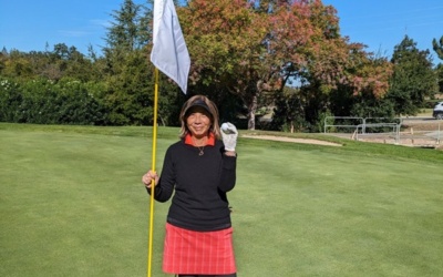 Pat McSween Hits Hole-in-One on Hole 10